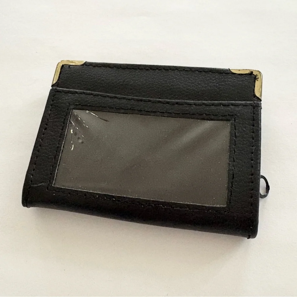 Black Credit Card Holder